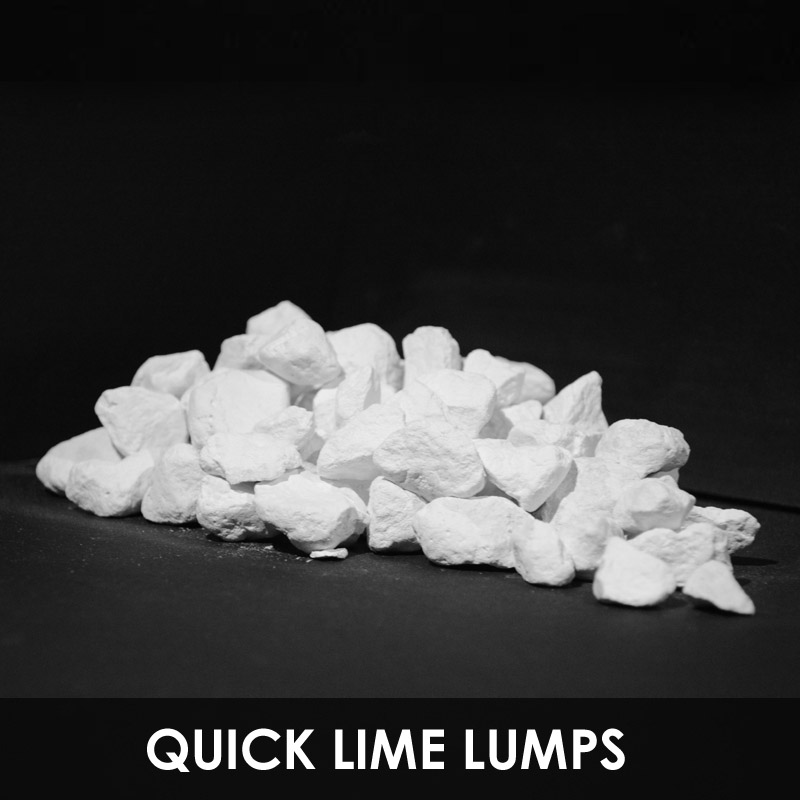 Quick Lime Lumps Specifications